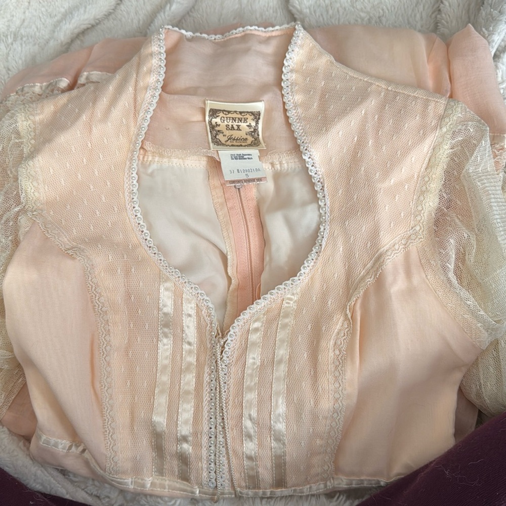 Gunne Sax vintage dress